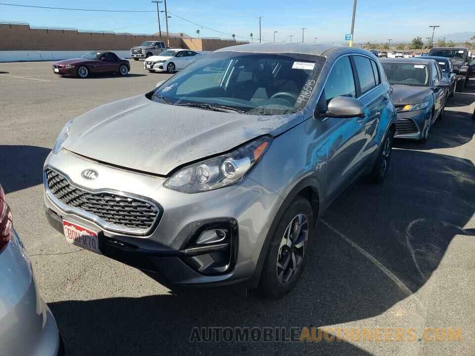 KNDPMCAC5M7931359 Kia Sportage 2021