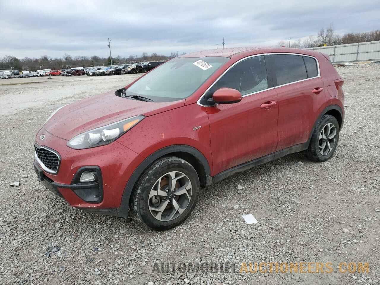 KNDPMCAC5M7932916 KIA SPORTAGE 2021