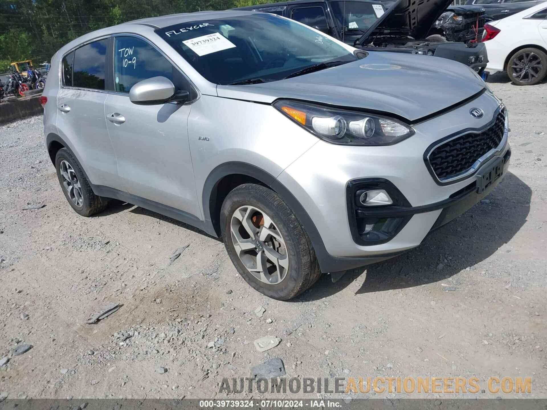 KNDPMCAC5M7933564 KIA SPORTAGE 2021