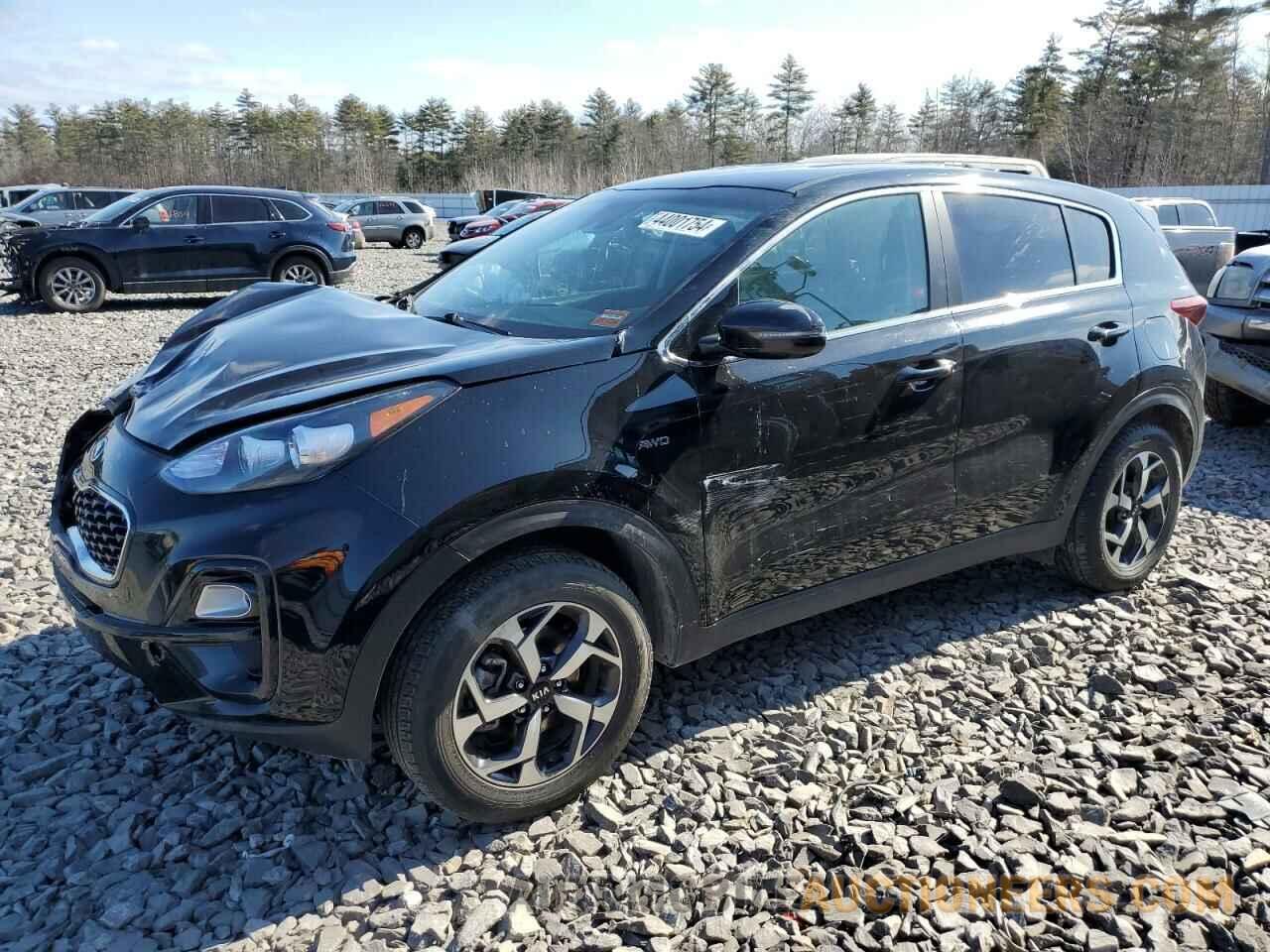 KNDPMCAC5M7935377 KIA SPORTAGE 2021