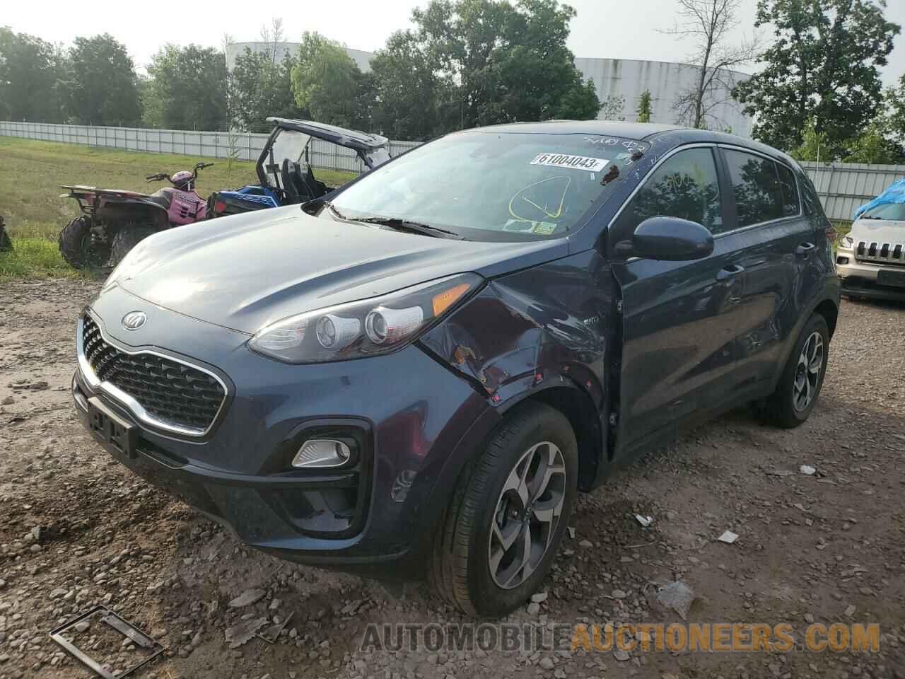 KNDPMCAC5M7936948 KIA SPORTAGE 2021