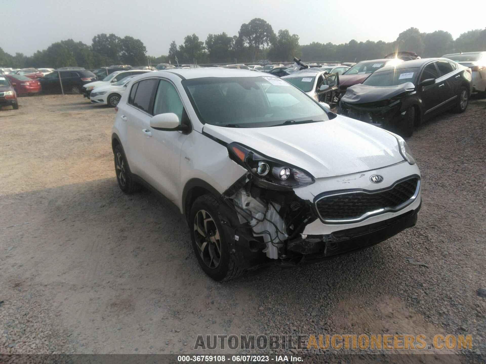 KNDPMCAC5M7939400 KIA SPORTAGE 2021