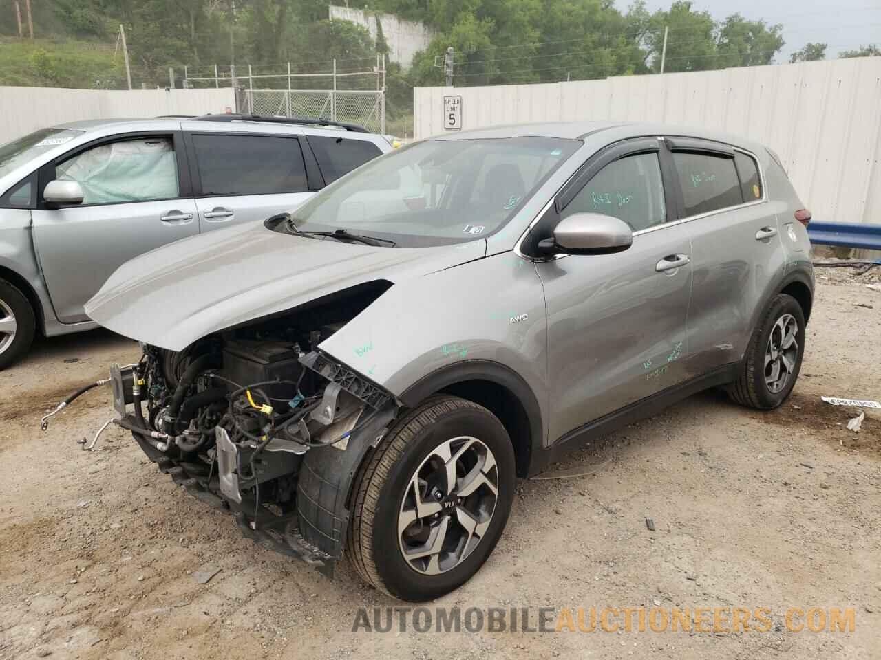 KNDPMCAC5M7940093 KIA SPORTAGE 2021