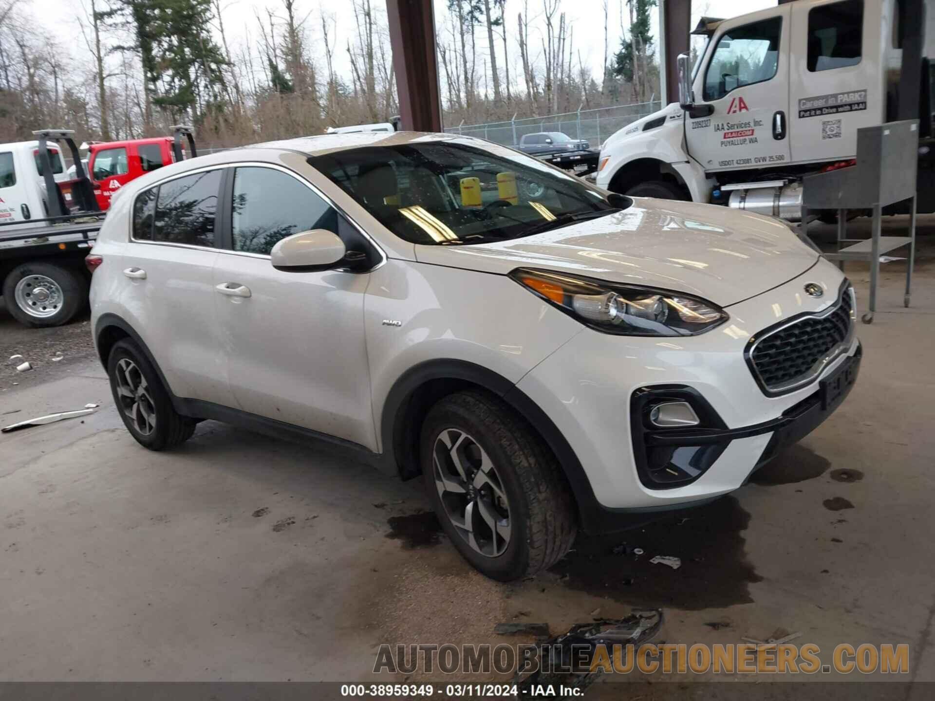 KNDPMCAC5M7940563 KIA SPORTAGE 2021