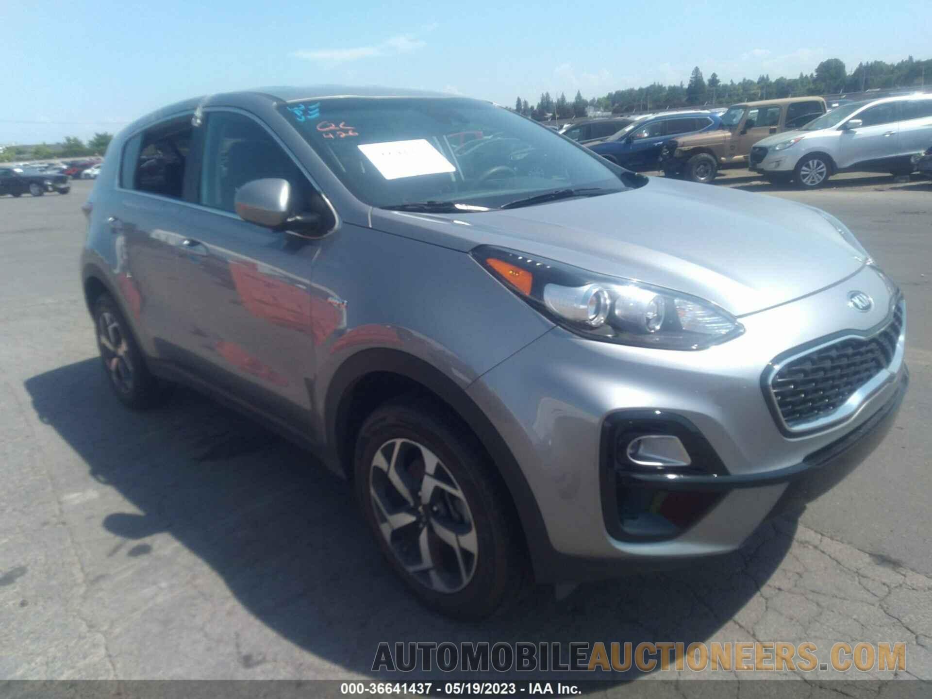 KNDPMCAC5M7941616 KIA SPORTAGE 2021