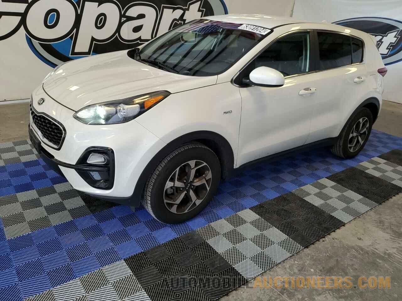 KNDPMCAC5M7943799 KIA SPORTAGE 2021