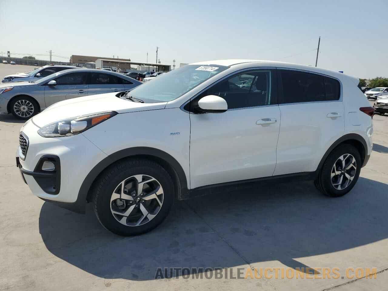 KNDPMCAC5M7945262 KIA SPORTAGE 2021