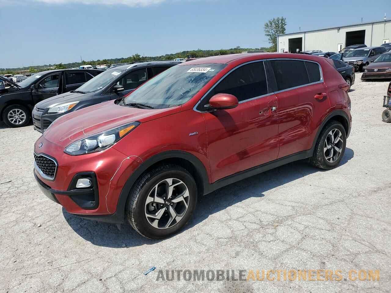 KNDPMCAC5N7012754 KIA SPORTAGE 2022