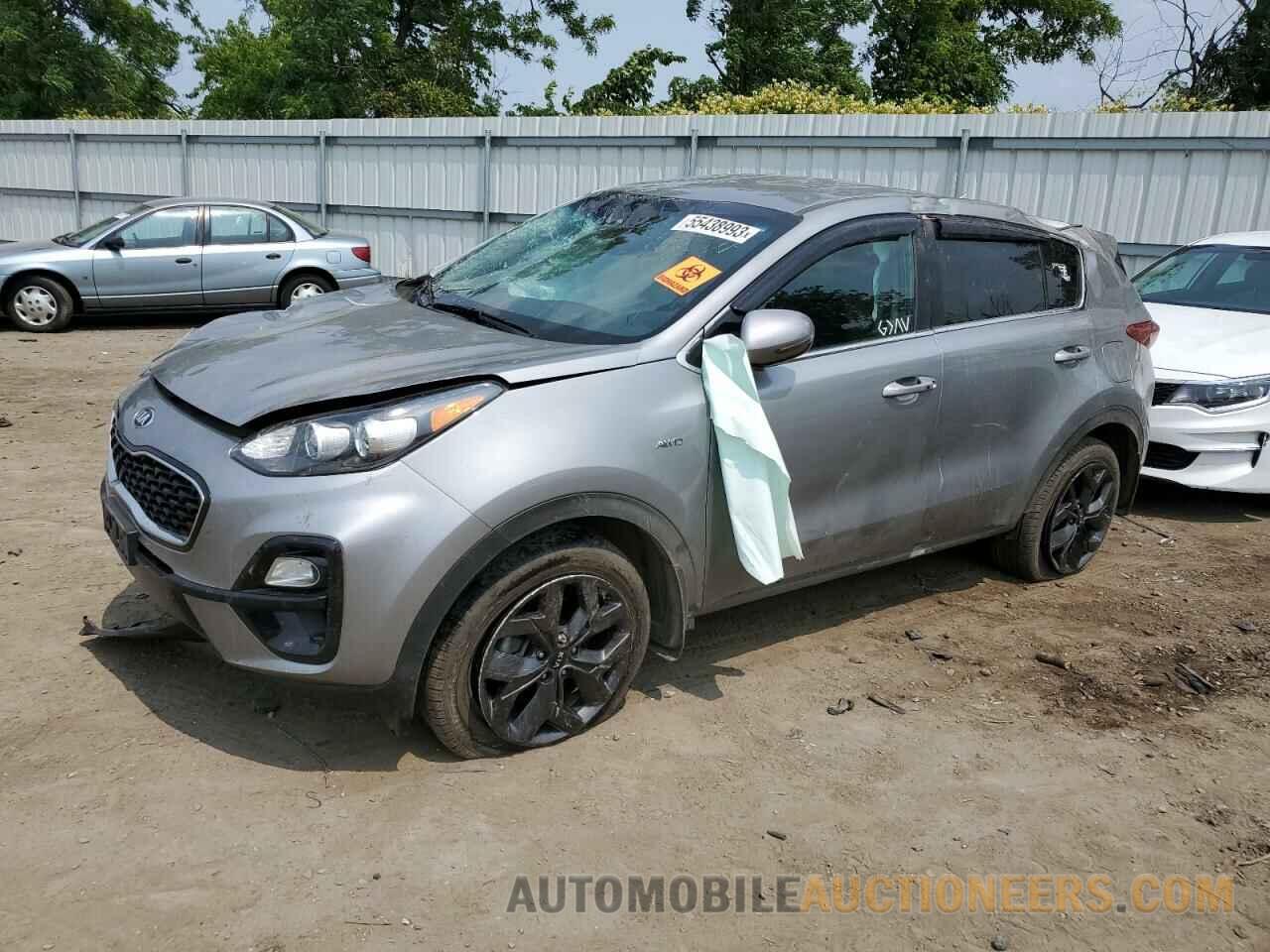 KNDPMCAC5N7017937 KIA SPORTAGE 2022