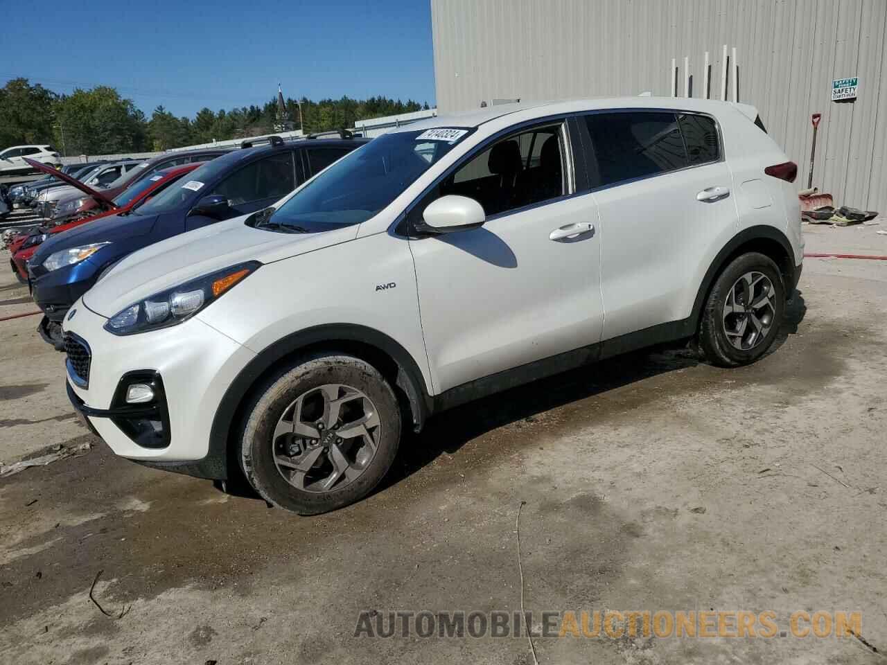 KNDPMCAC5N7022944 KIA SPORTAGE 2022