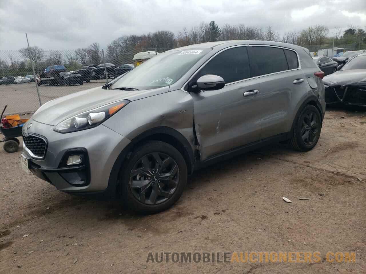 KNDPMCAC5N7026301 KIA SPORTAGE 2022