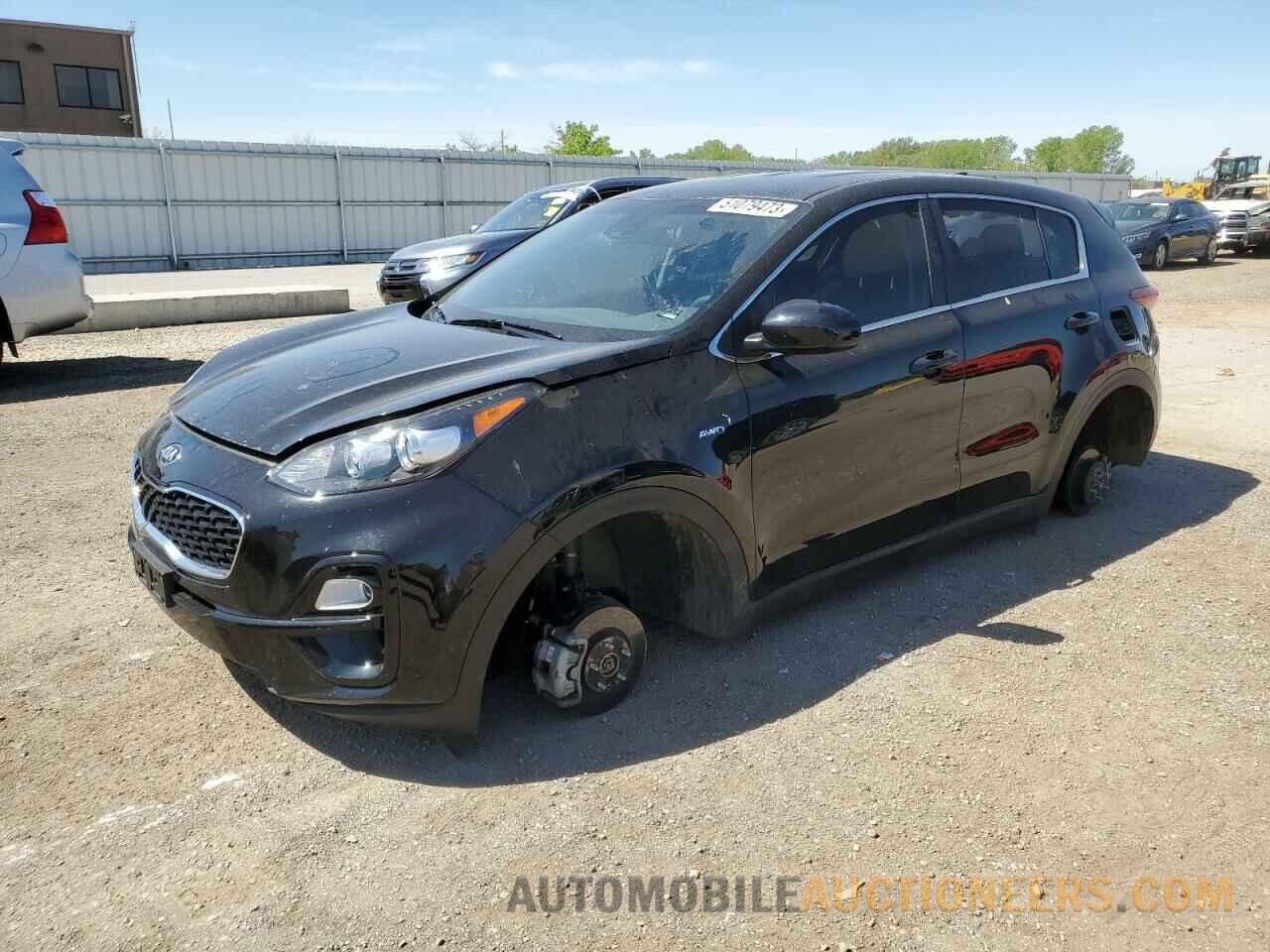 KNDPMCAC5N7953282 KIA SPORTAGE 2022