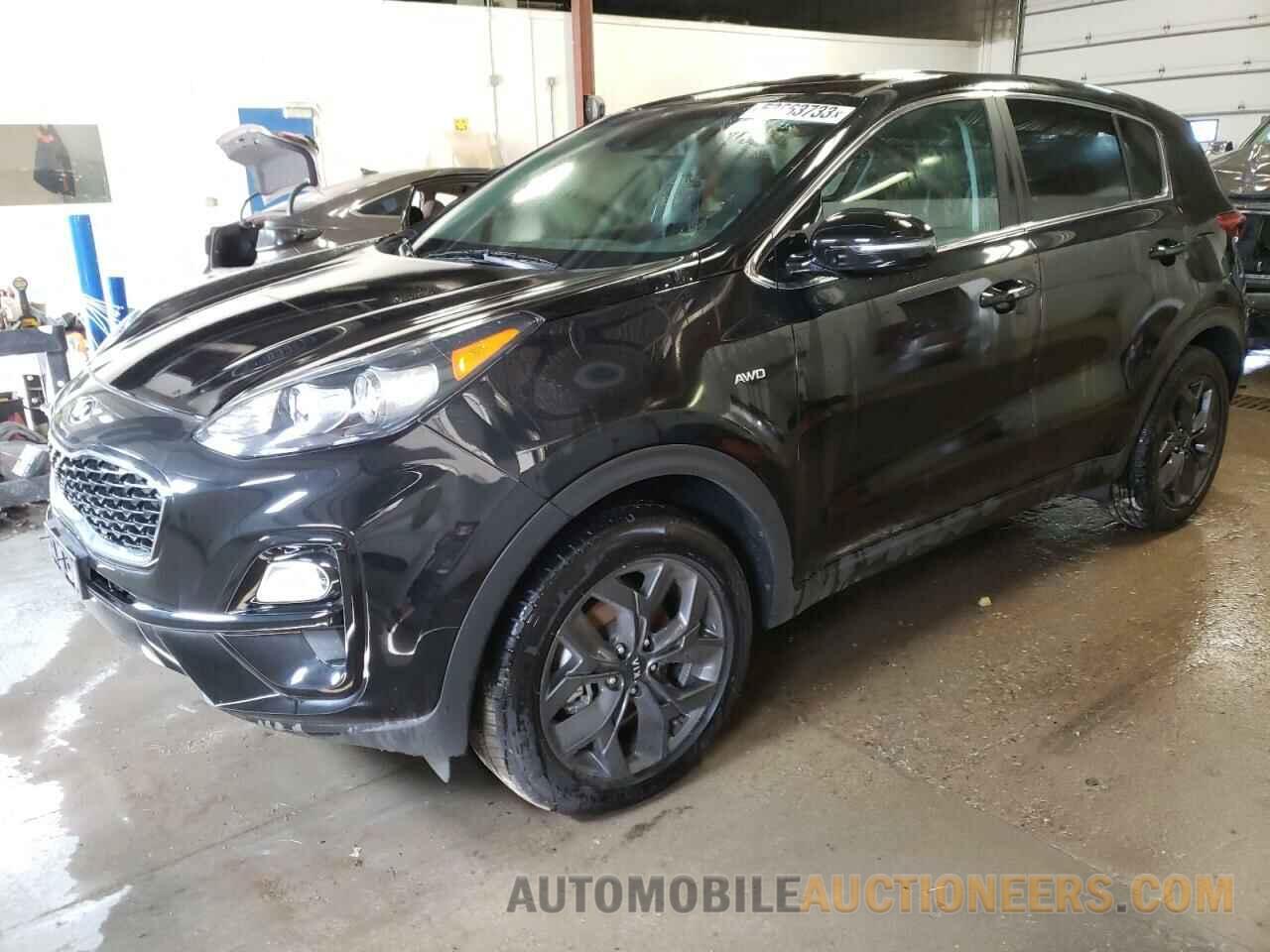 KNDPMCAC5N7957056 KIA SPORTAGE 2022