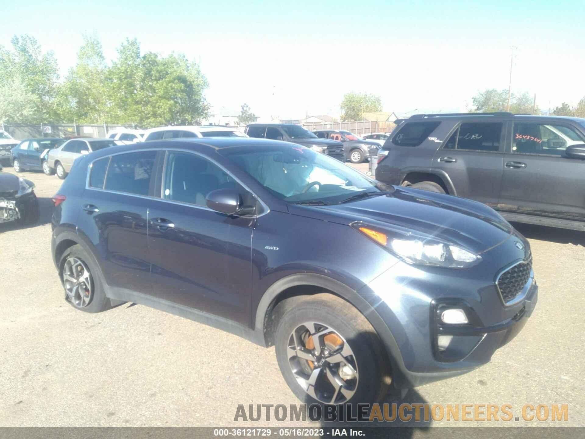 KNDPMCAC5N7962614 KIA SPORTAGE 2022