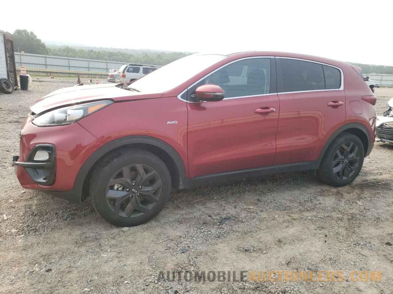 KNDPMCAC5N7966159 KIA SPORTAGE 2022