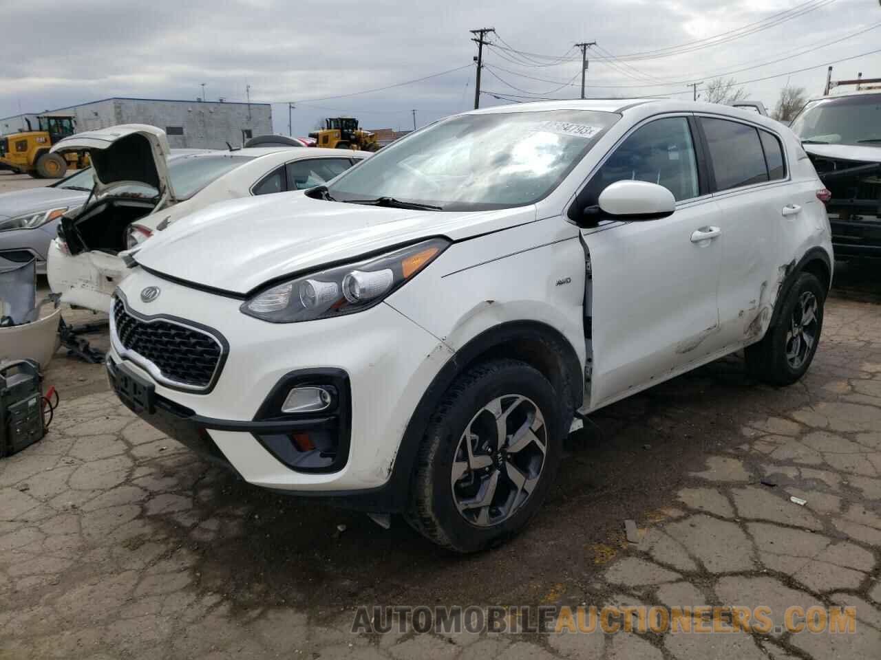 KNDPMCAC5N7966744 KIA SPORTAGE 2022