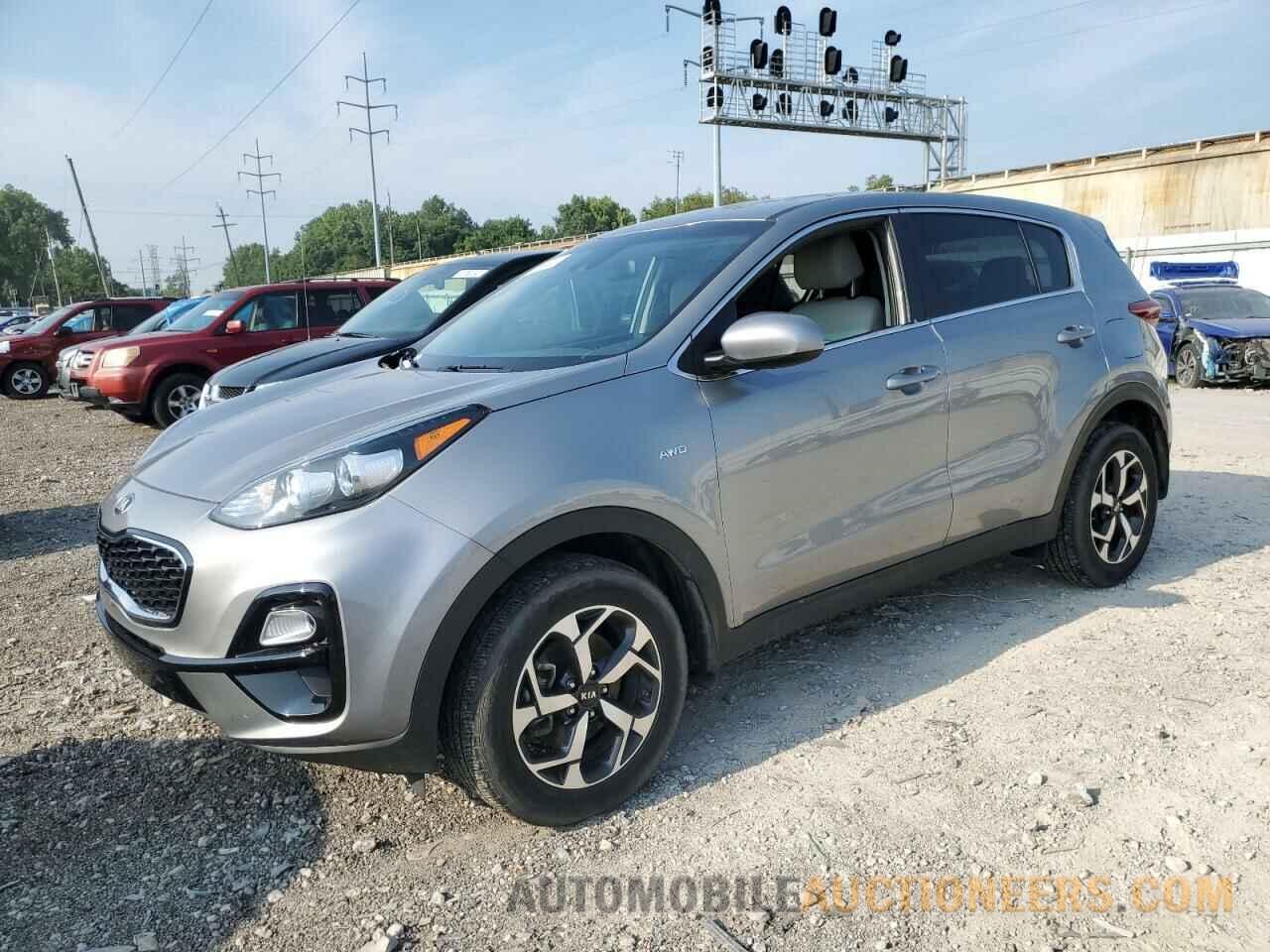 KNDPMCAC5N7967537 KIA SPORTAGE 2022