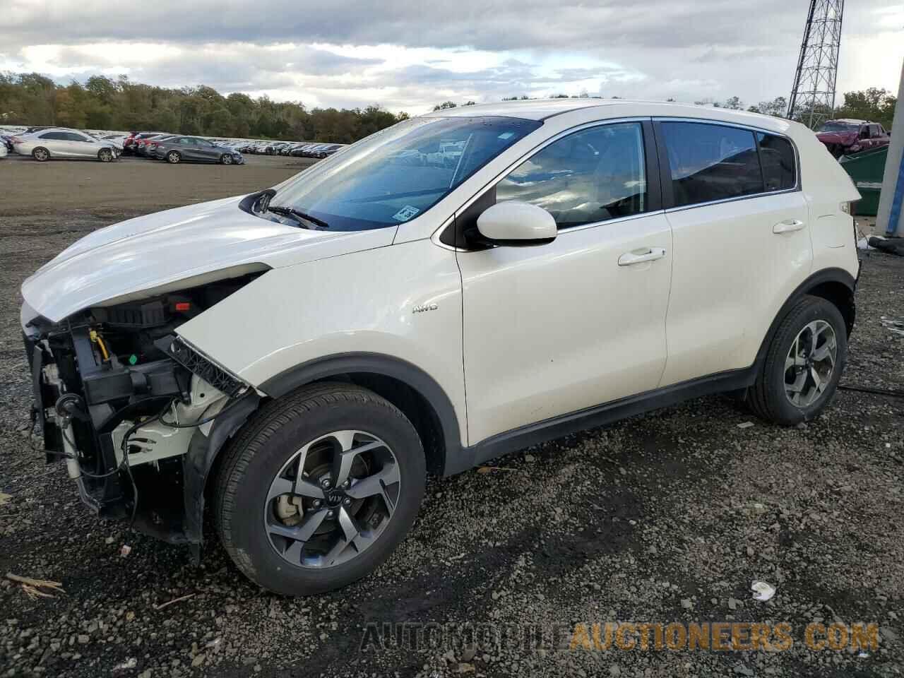 KNDPMCAC5N7986198 KIA SPORTAGE 2022