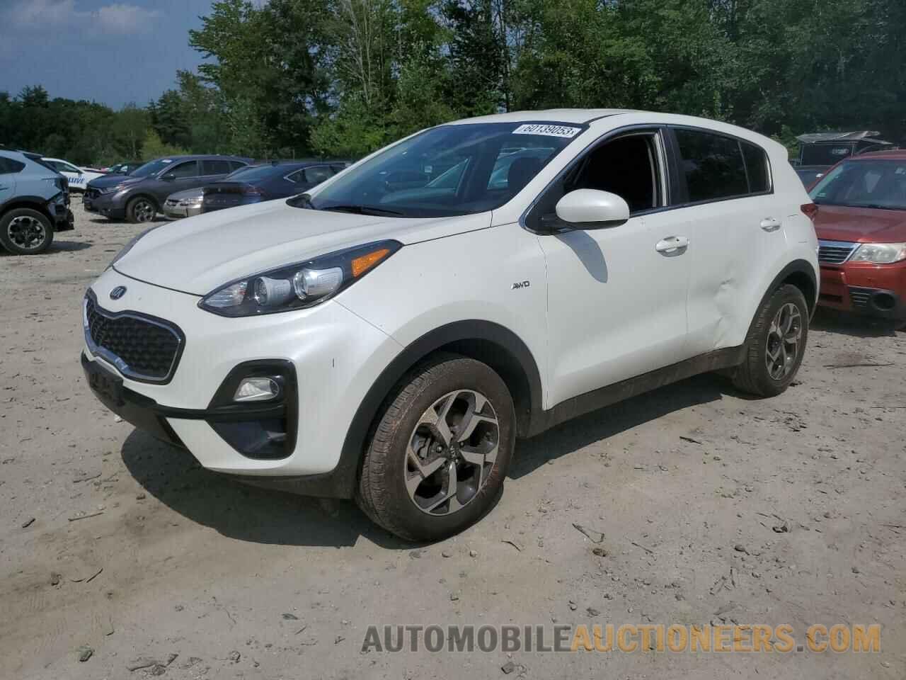 KNDPMCAC5N7987903 KIA SPORTAGE 2022