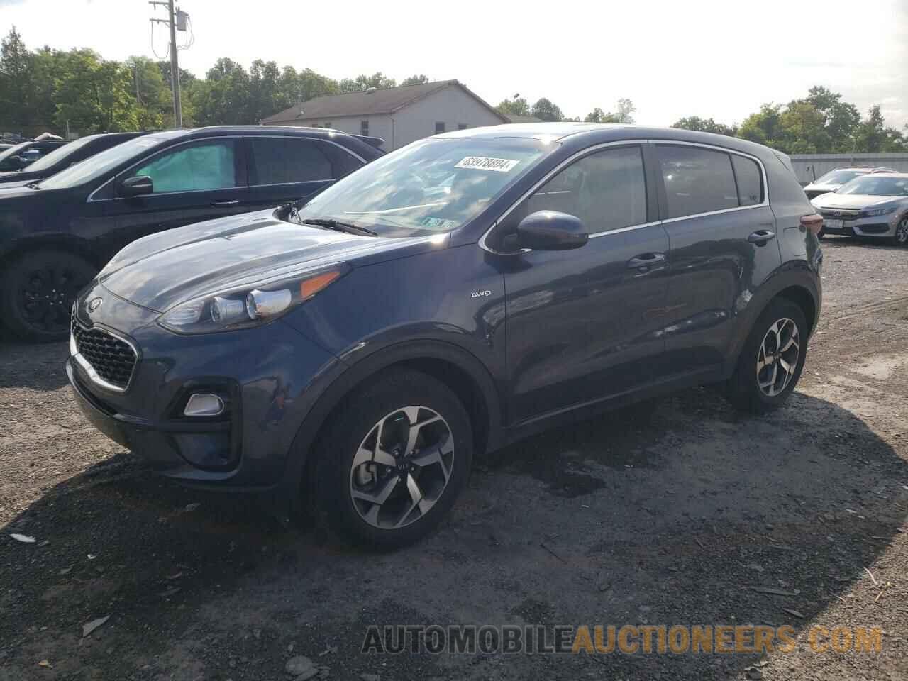 KNDPMCAC5N7989120 KIA SPORTAGE 2022