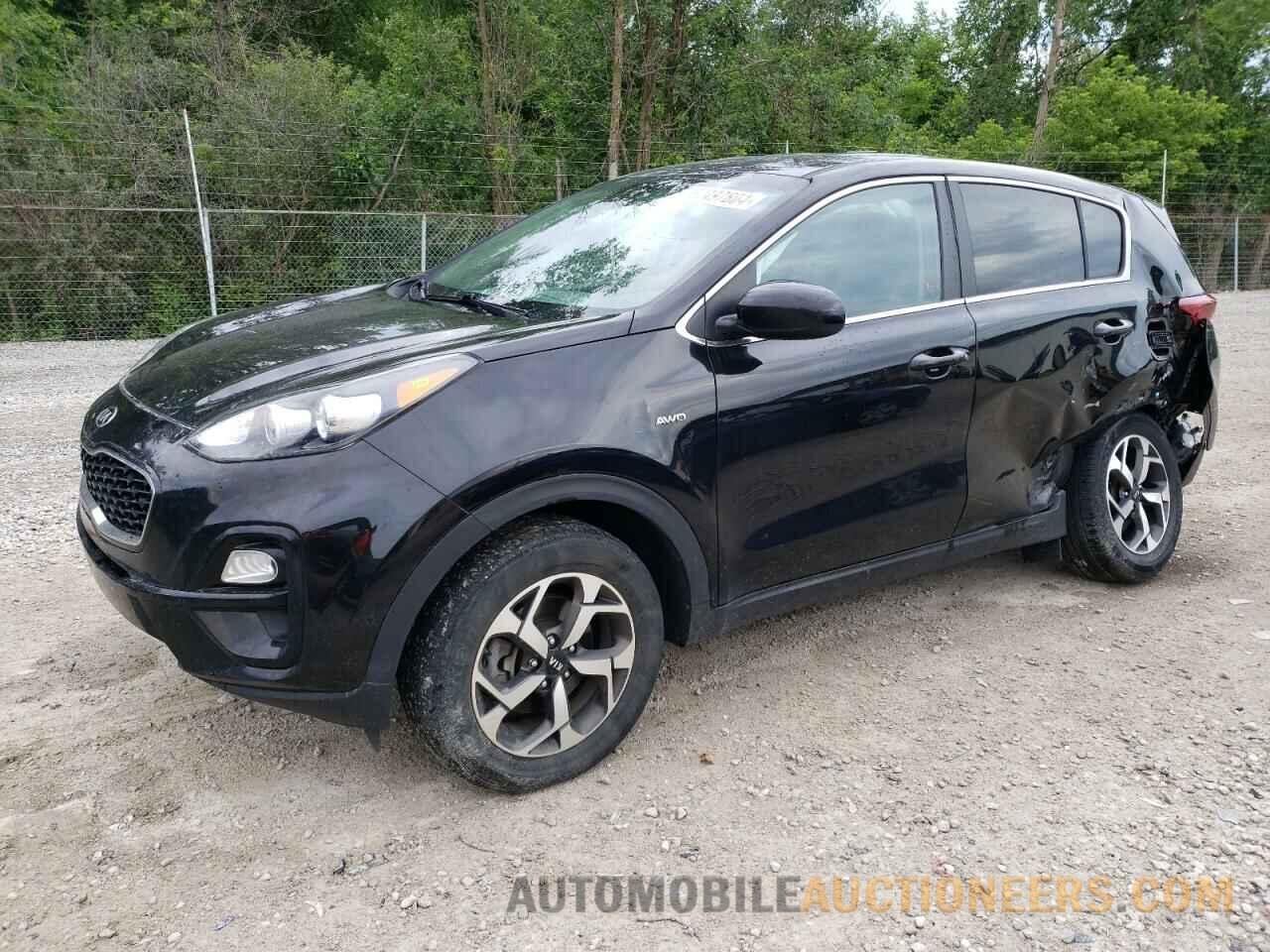 KNDPMCAC5N7993278 KIA SPORTAGE 2022