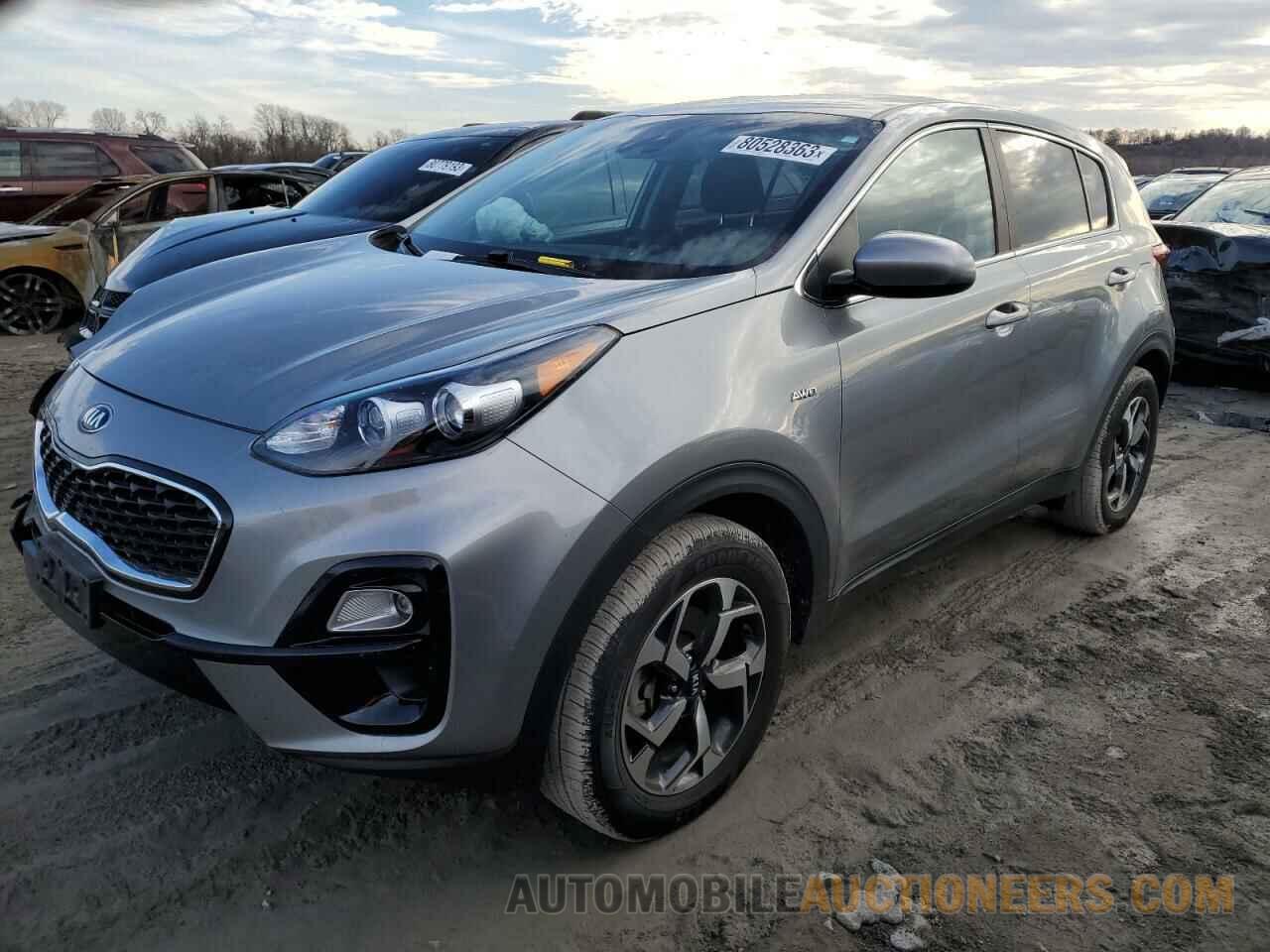 KNDPMCAC5N7993572 KIA SPORTAGE 2022