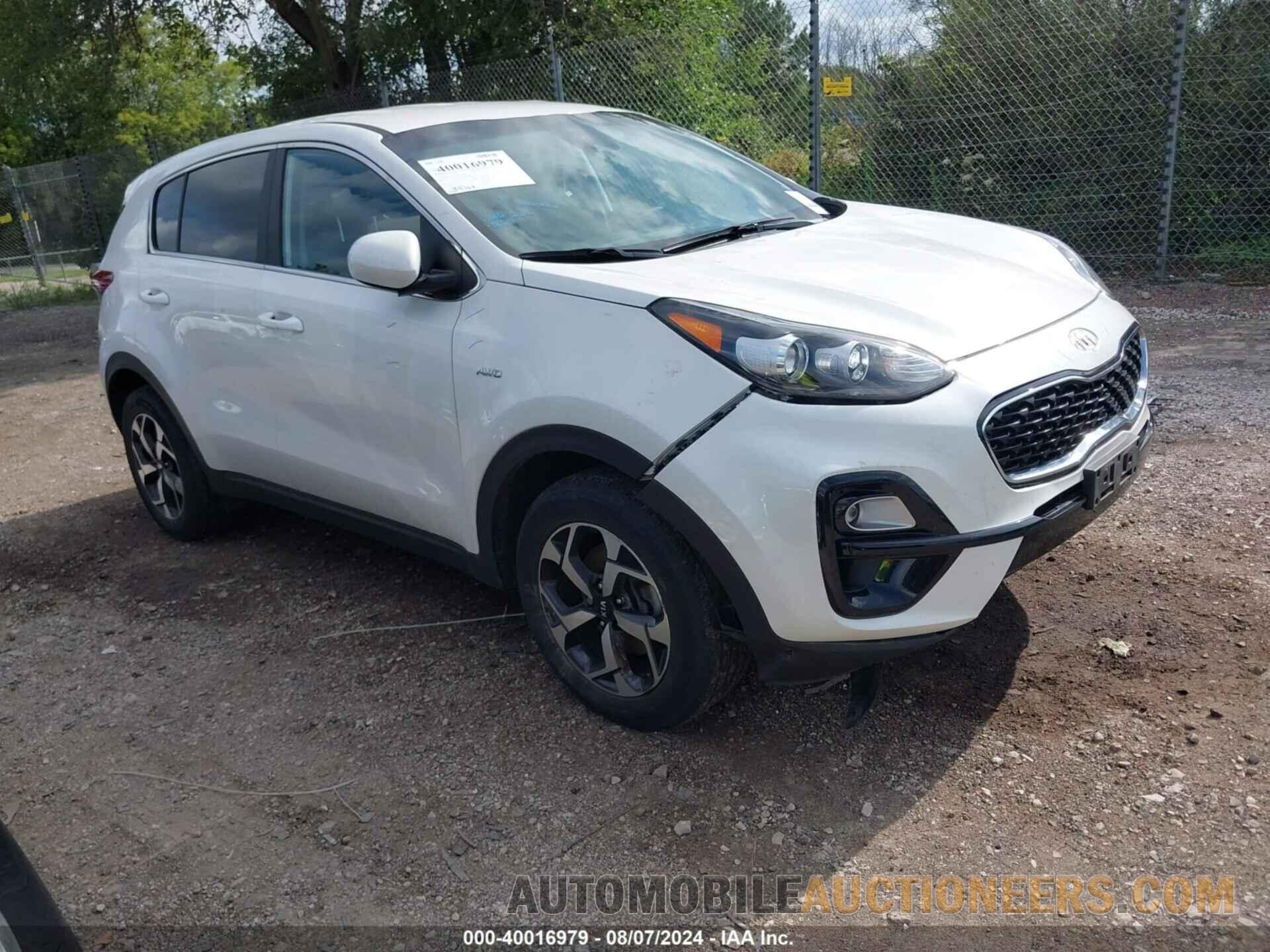 KNDPMCAC5N7993667 KIA SPORTAGE 2022