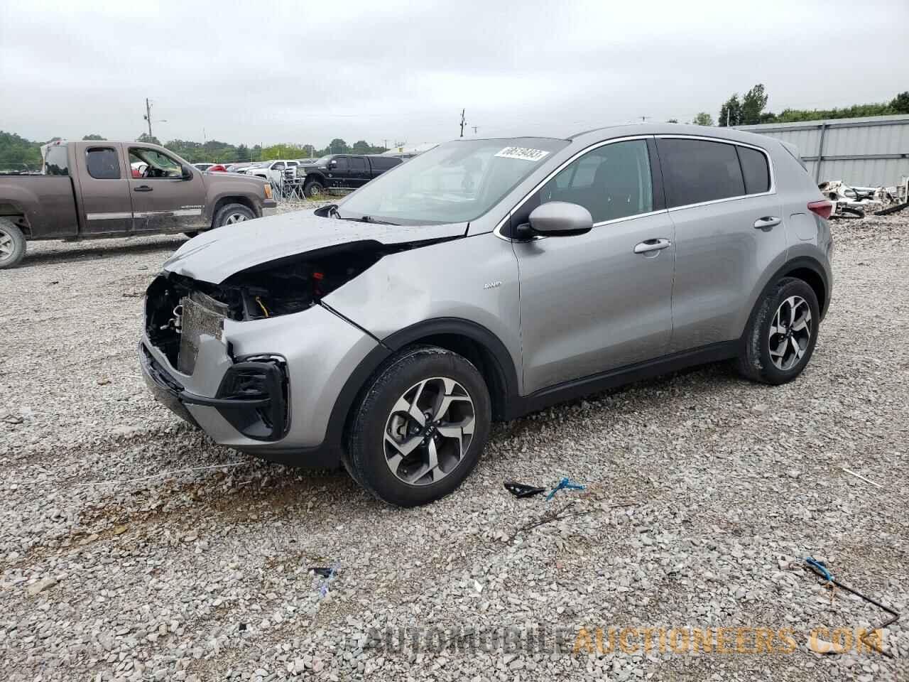 KNDPMCAC5N7993815 KIA SPORTAGE 2022