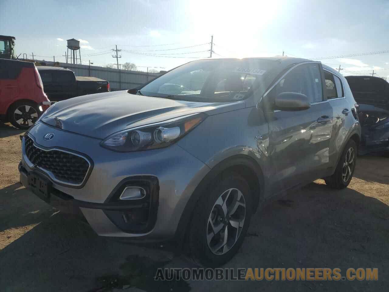 KNDPMCAC5N7999419 KIA SPORTAGE 2022