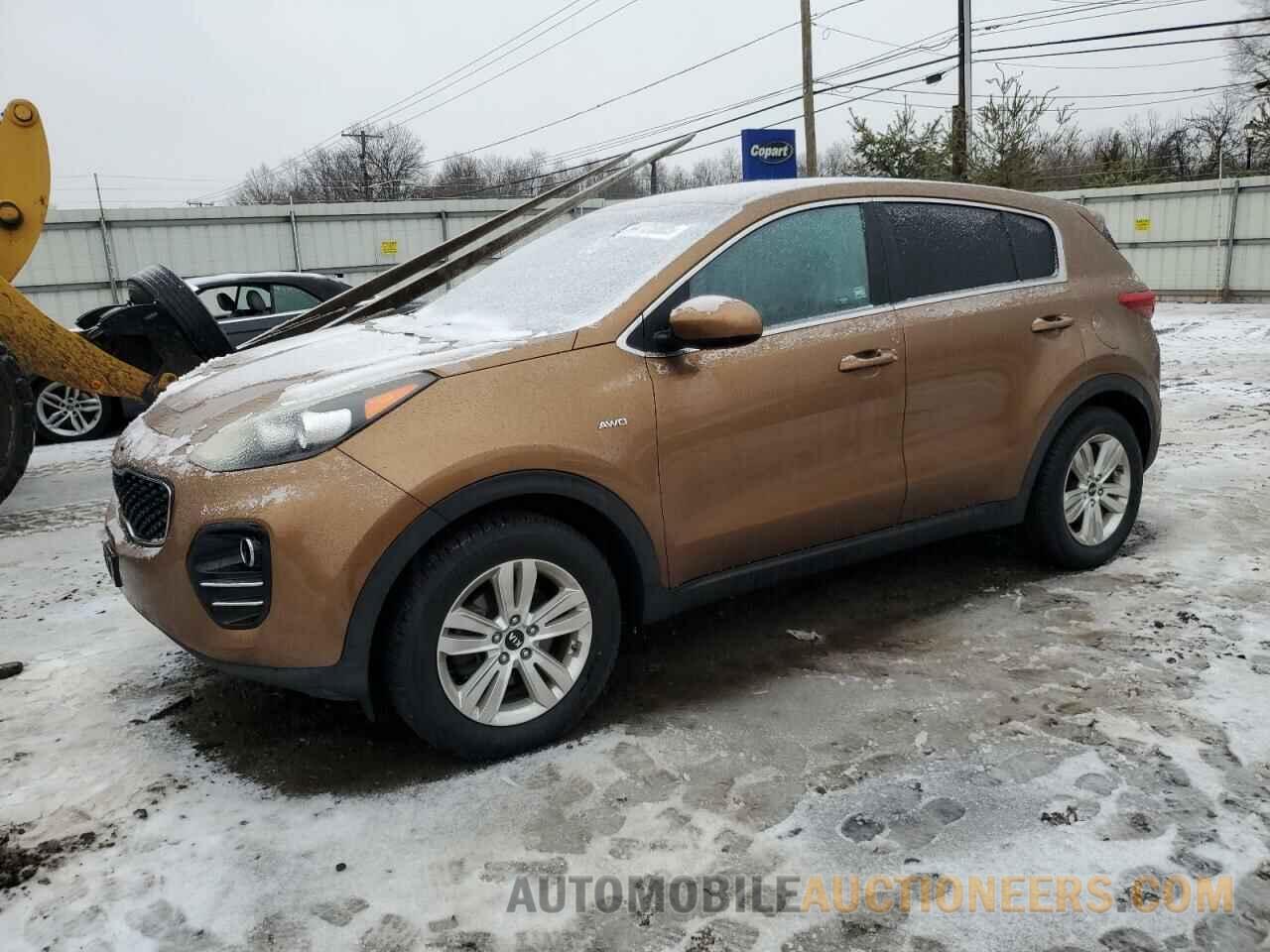 KNDPMCAC6H7039434 KIA SPORTAGE 2017