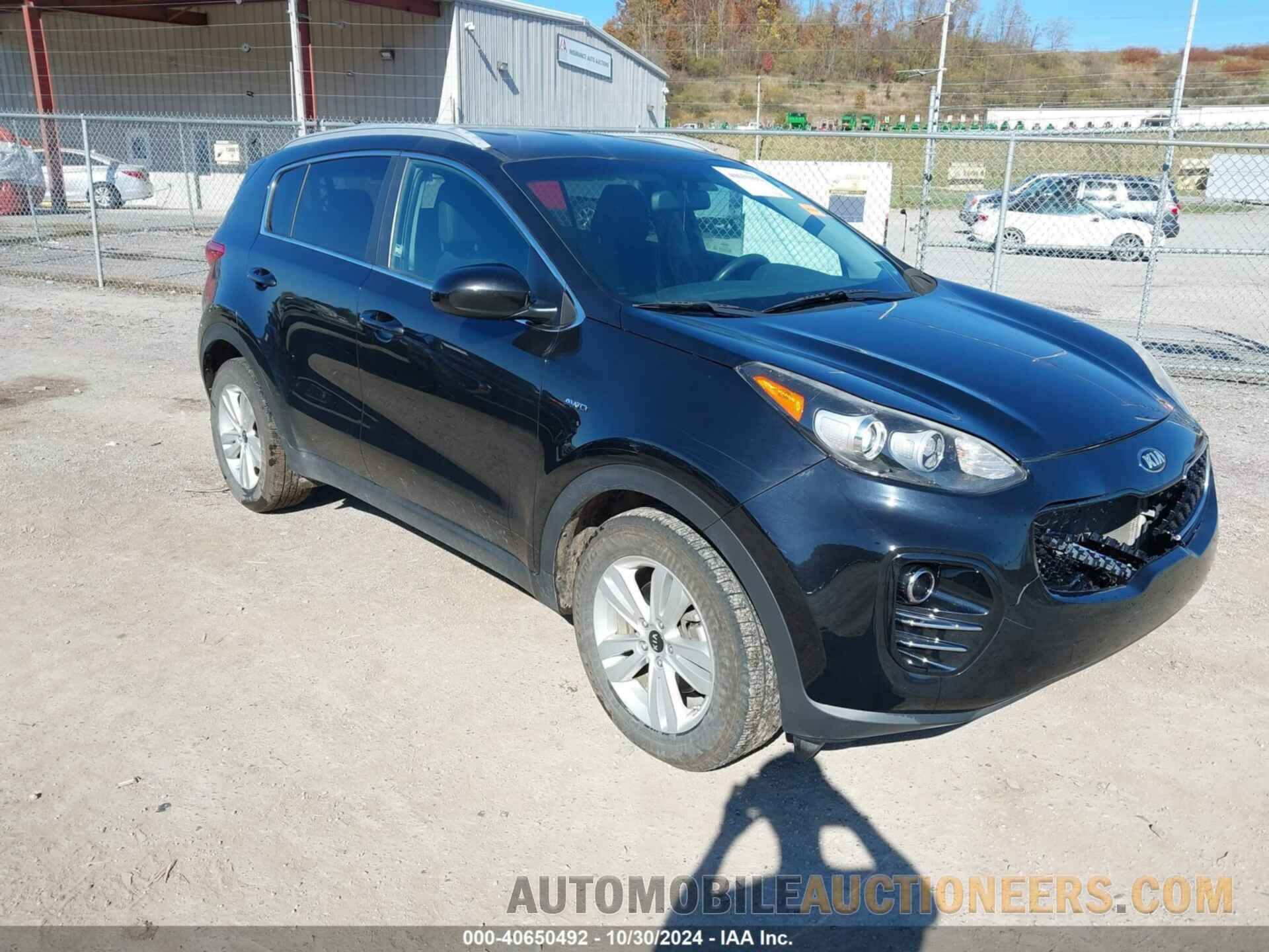 KNDPMCAC6H7043127 KIA SPORTAGE 2017