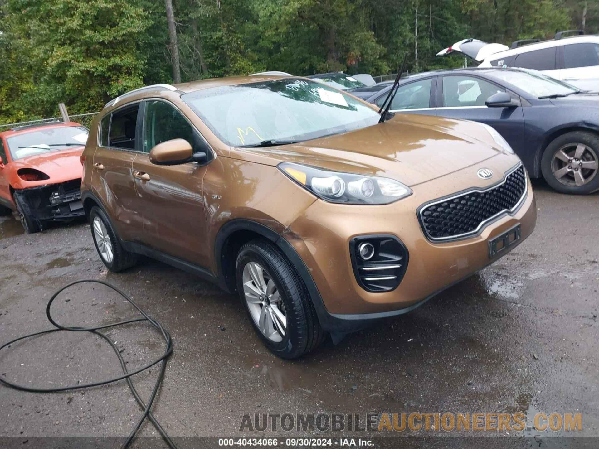 KNDPMCAC6H7056914 KIA SPORTAGE 2017