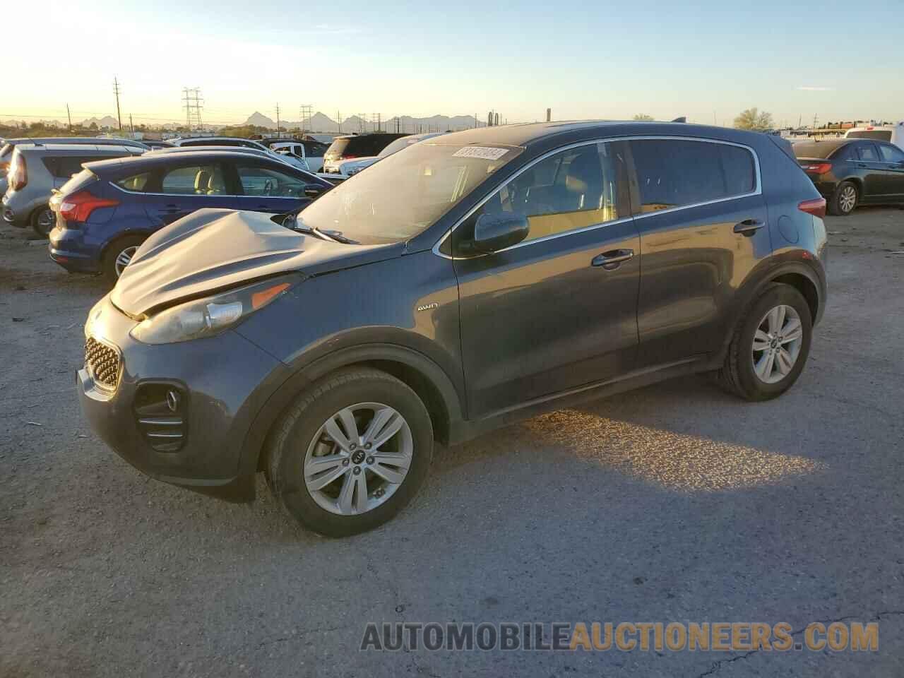 KNDPMCAC6H7069839 KIA SPORTAGE 2017