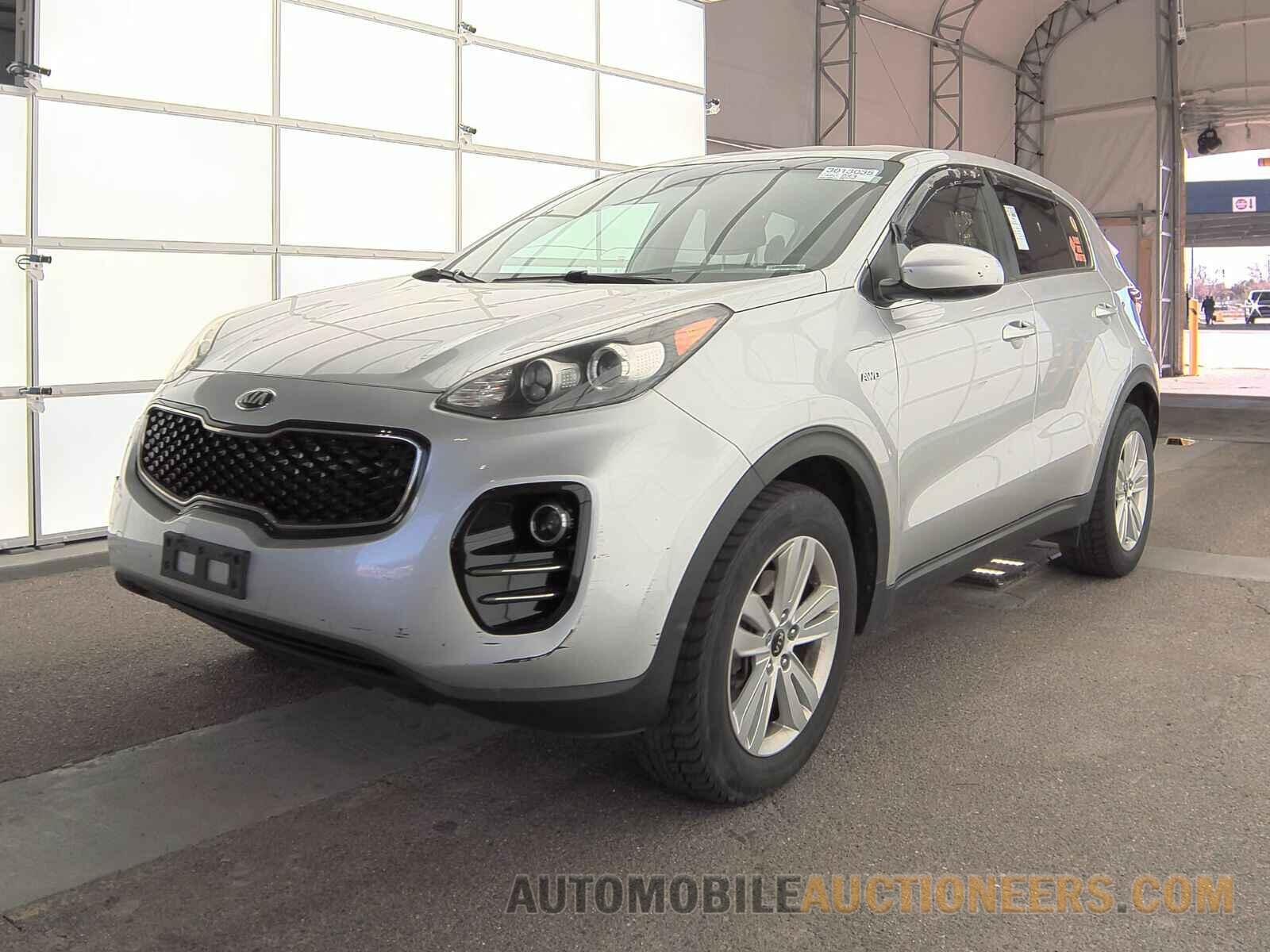 KNDPMCAC6H7110552 Kia Sportage 2017