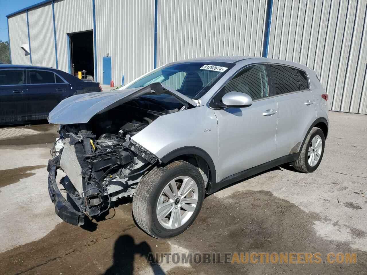 KNDPMCAC6H7112334 KIA SPORTAGE 2017