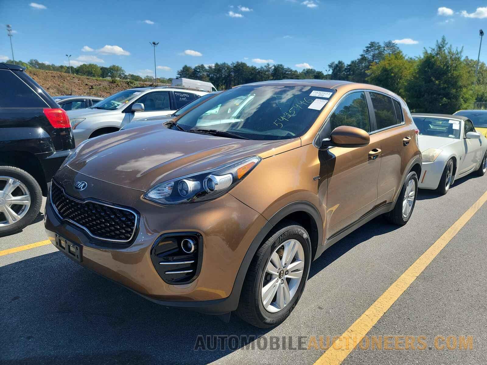 KNDPMCAC6H7119137 Kia Sportage 2017