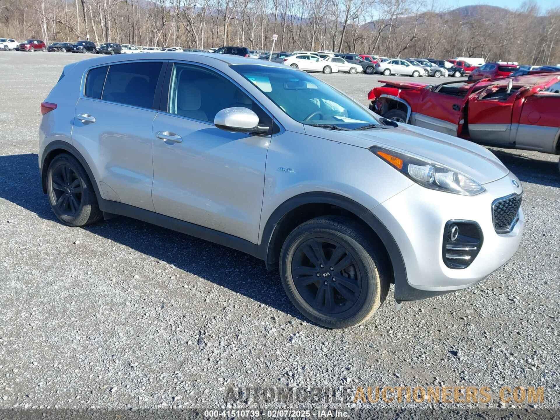 KNDPMCAC6H7128484 KIA SPORTAGE 2017