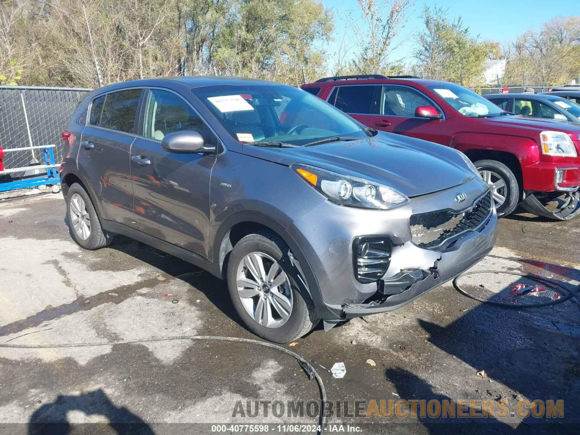 KNDPMCAC6H7131336 KIA SPORTAGE 2017