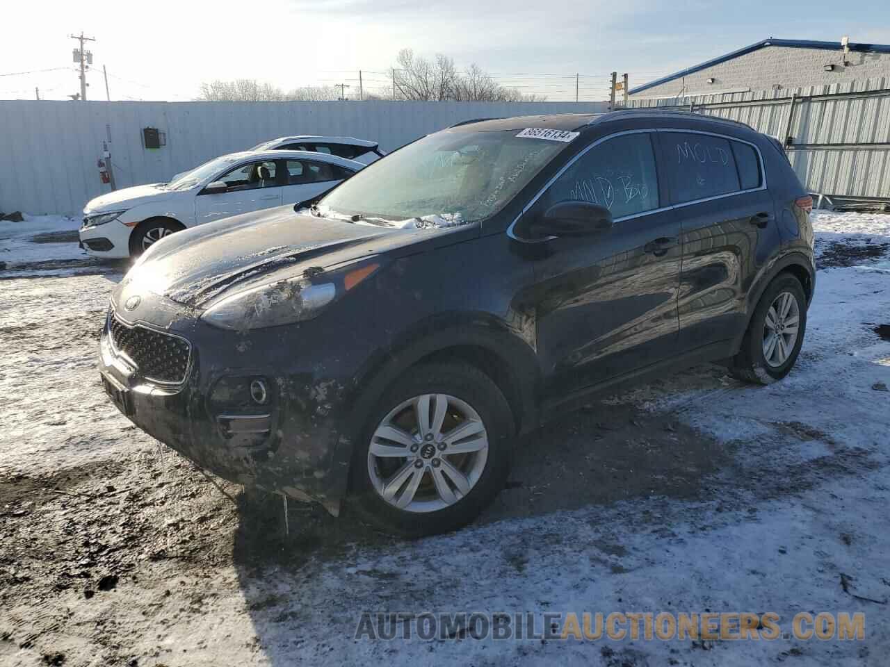 KNDPMCAC6H7160691 KIA SPORTAGE 2017