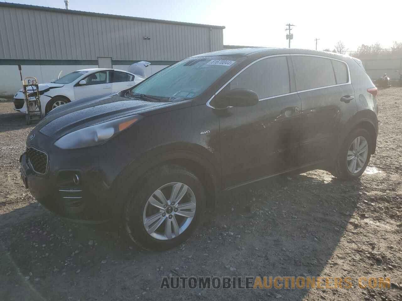 KNDPMCAC6H7220386 KIA SPORTAGE 2017