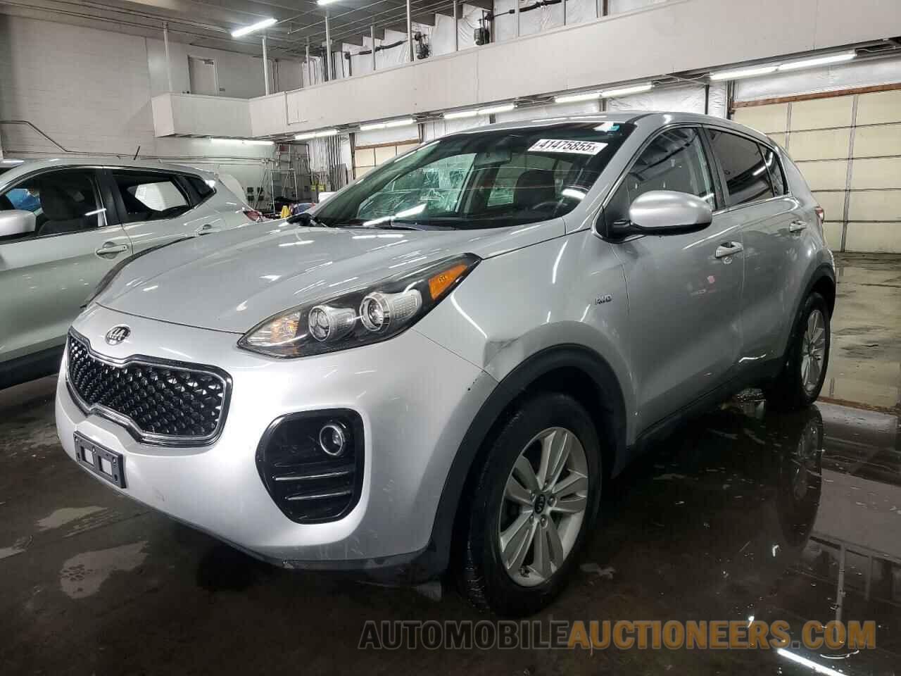 KNDPMCAC6H7226656 KIA SPORTAGE 2017