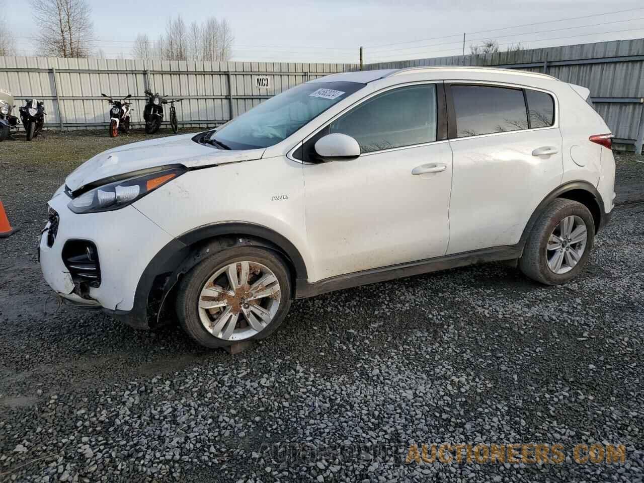 KNDPMCAC6H7248561 KIA SPORTAGE 2017