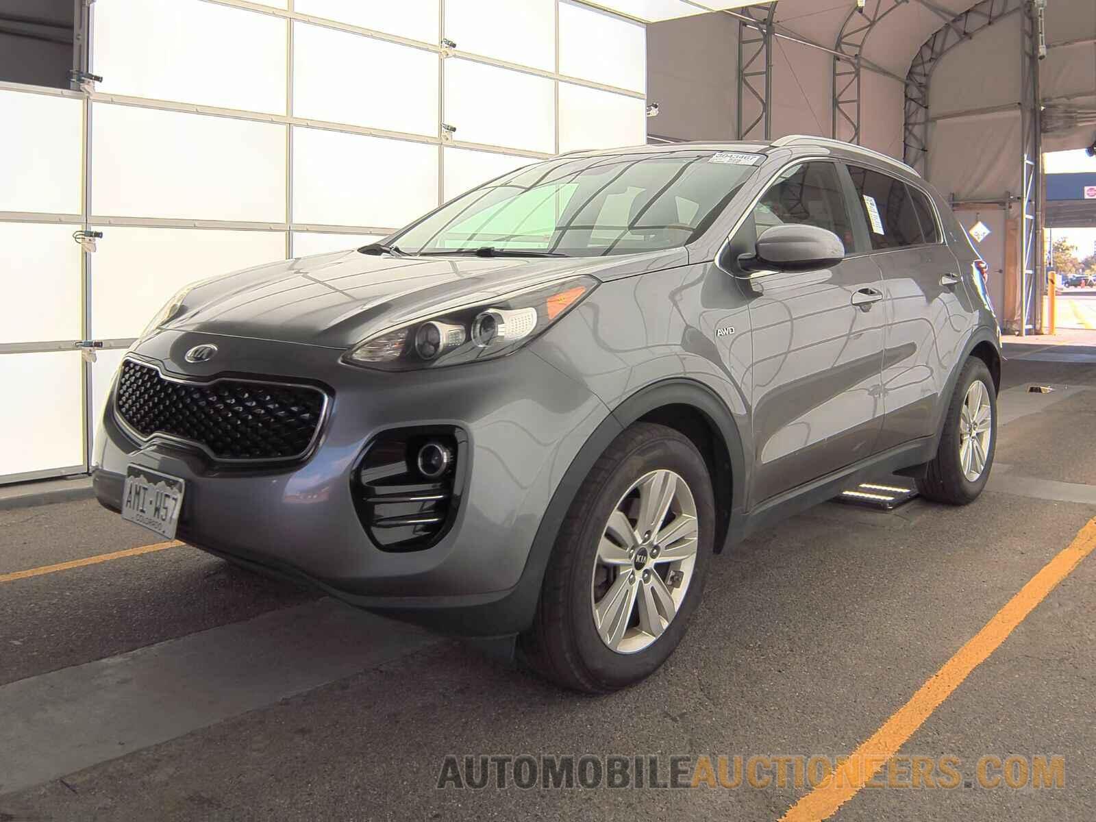 KNDPMCAC6H7267322 Kia Sportage 2017