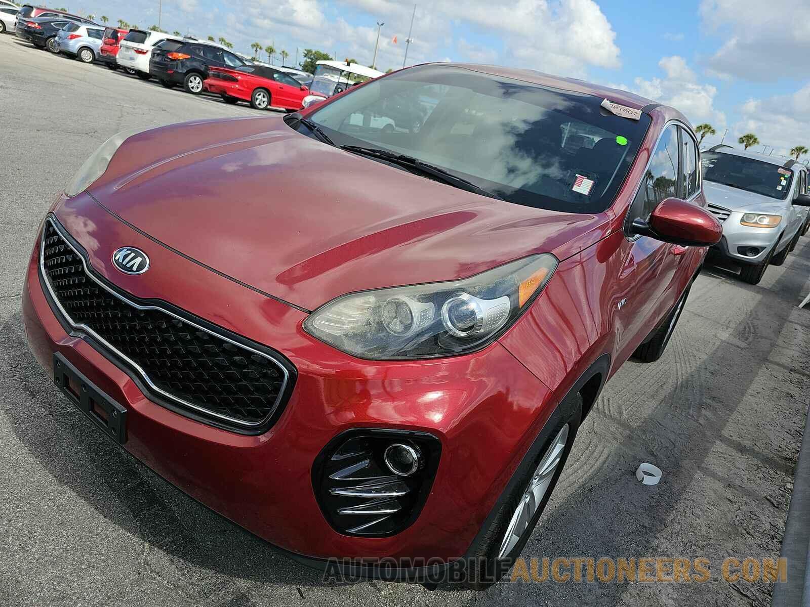 KNDPMCAC6H7274190 Kia Sportage 2017