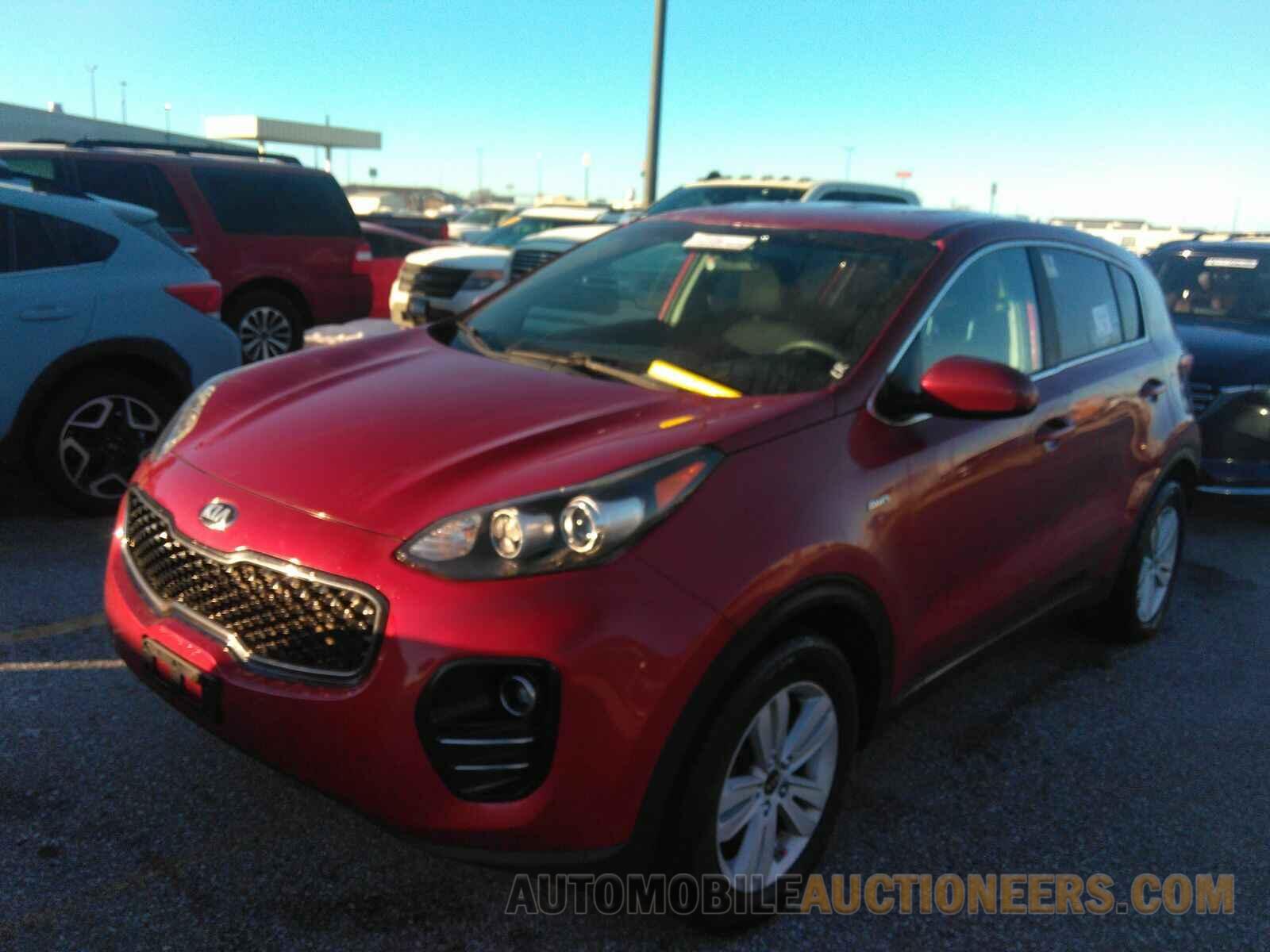 KNDPMCAC6H7275694 Kia Sportage 2017