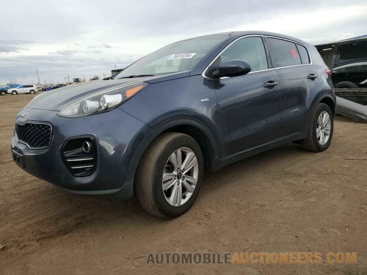 KNDPMCAC6H7277297 KIA SPORTAGE 2017