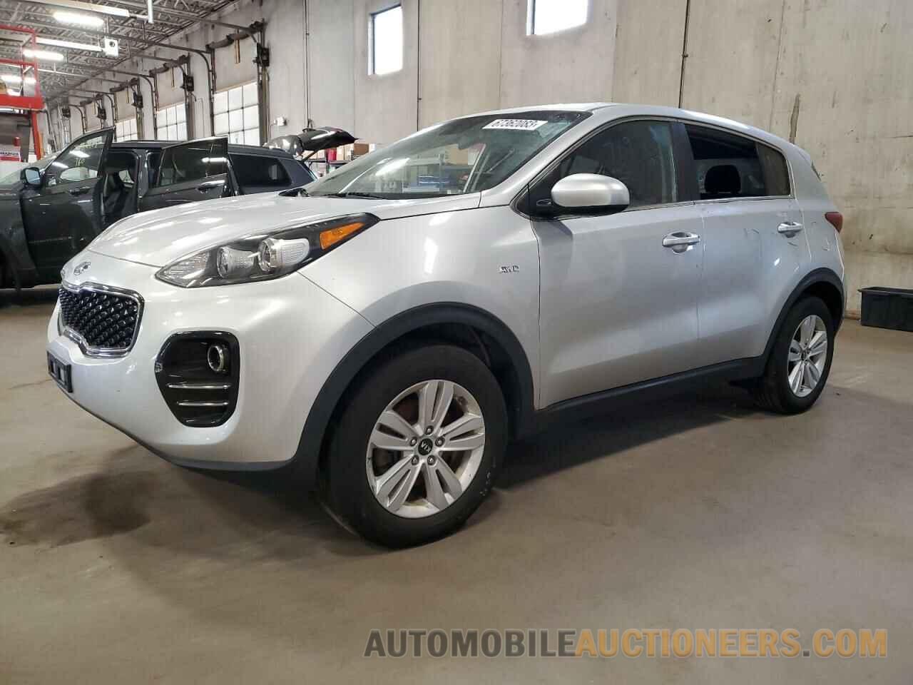 KNDPMCAC6J7303614 KIA SPORTAGE 2018