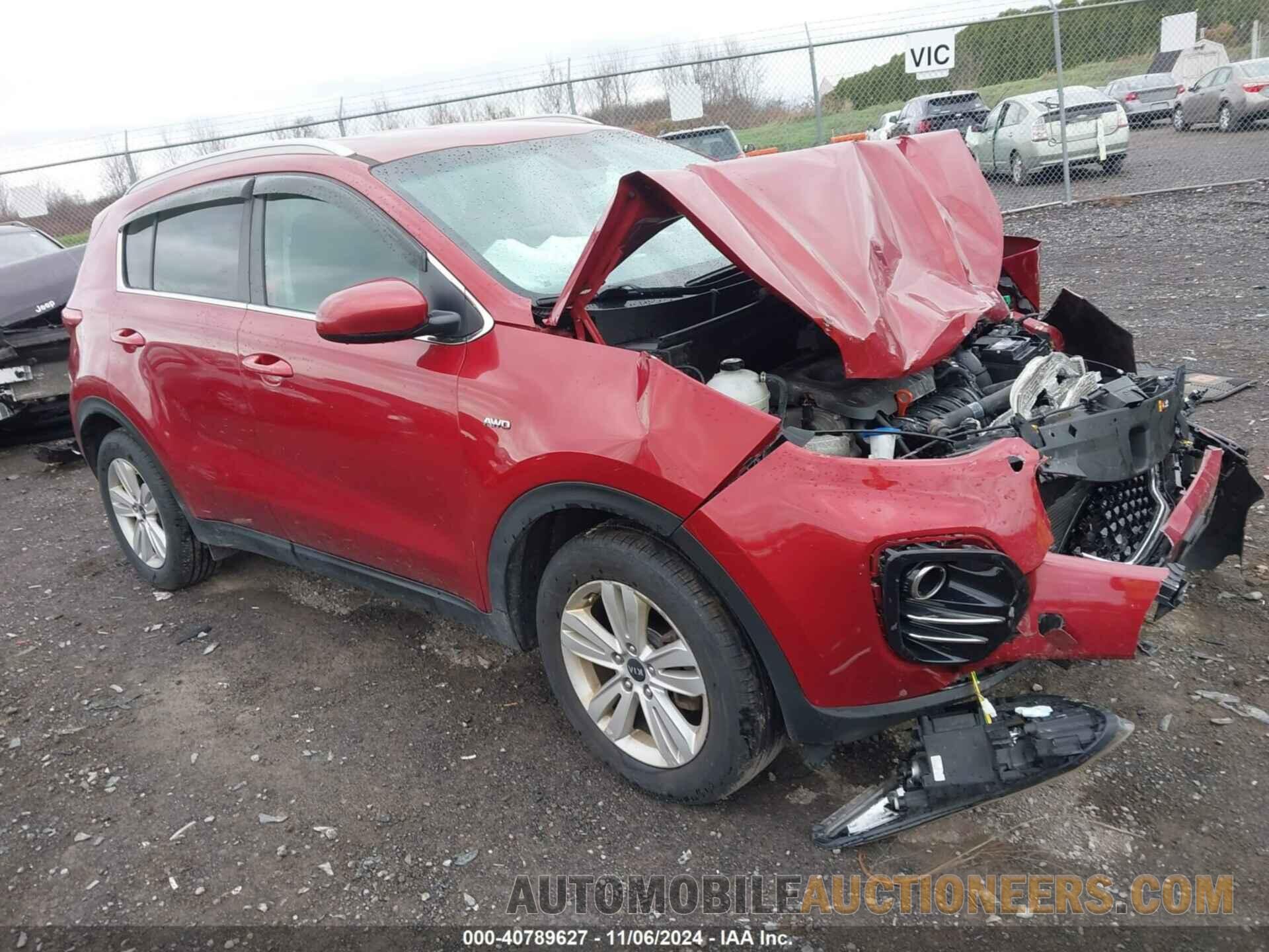 KNDPMCAC6J7310546 KIA SPORTAGE 2018