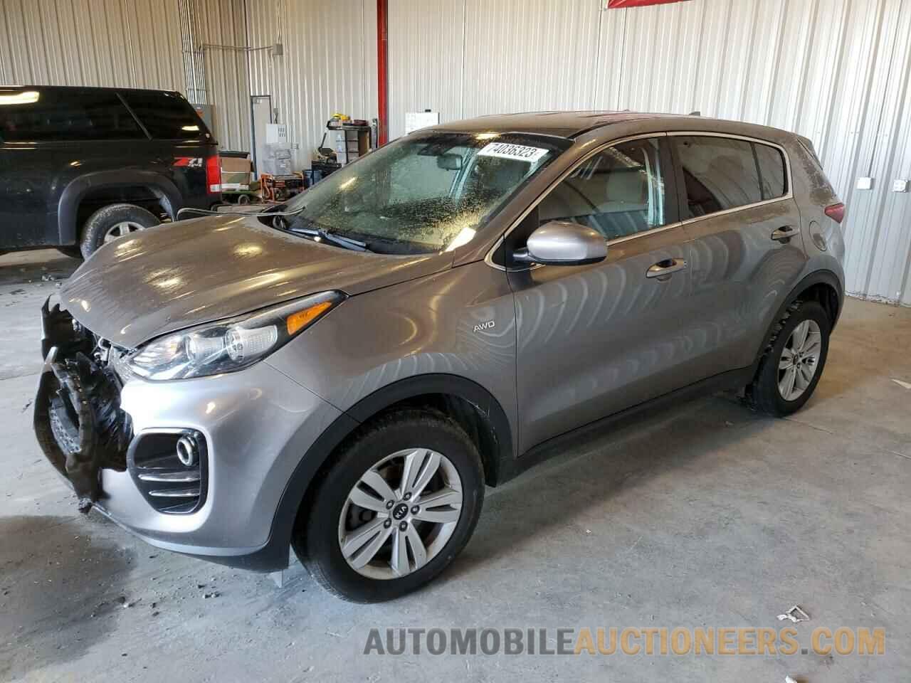 KNDPMCAC6J7311065 KIA SPORTAGE 2018