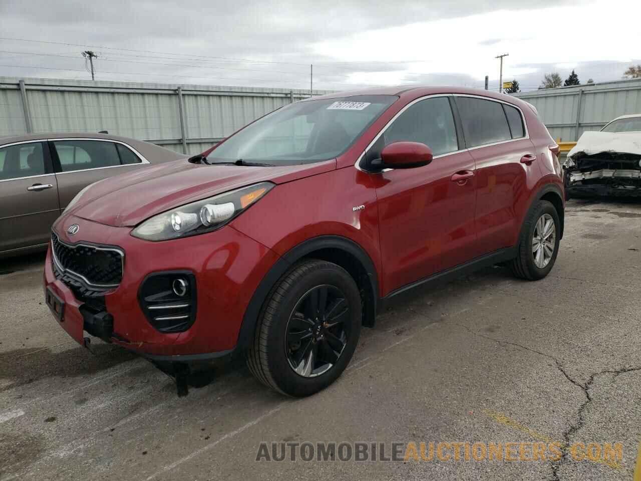 KNDPMCAC6J7311860 KIA SPORTAGE 2018